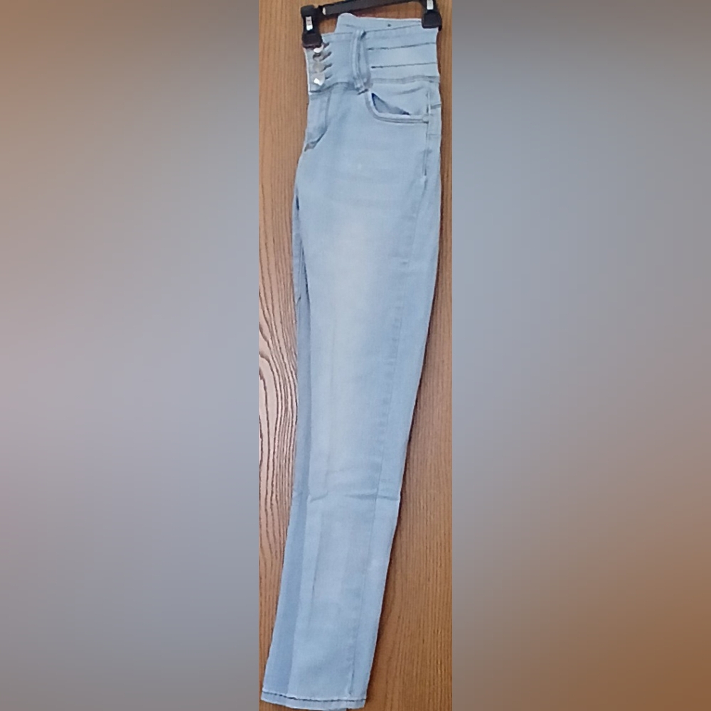 17-035 Bamboo Jeans Skinny Jeans size 9/10